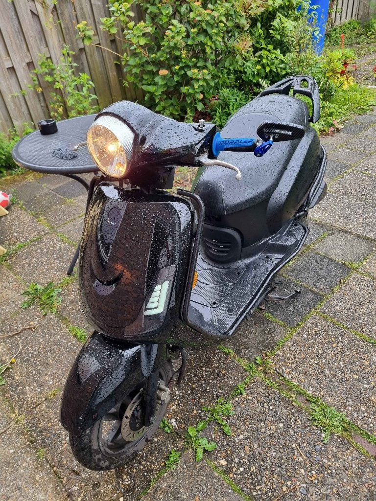 Sym fiddle 2 MOET SNEL WEG