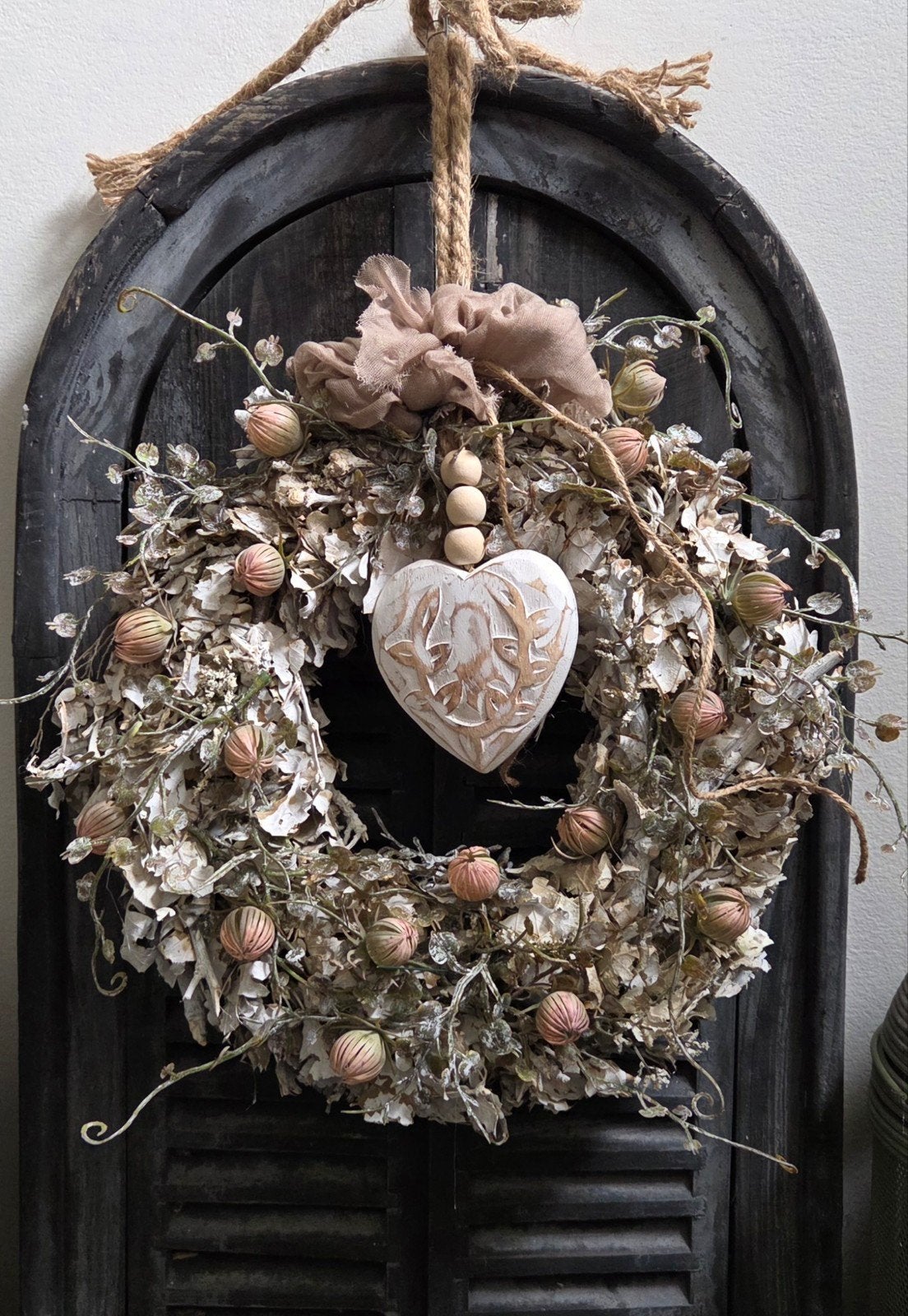 Krans, Huis en Inrichting, Woonaccessoires | Kransen, Ophalen of Verzenden