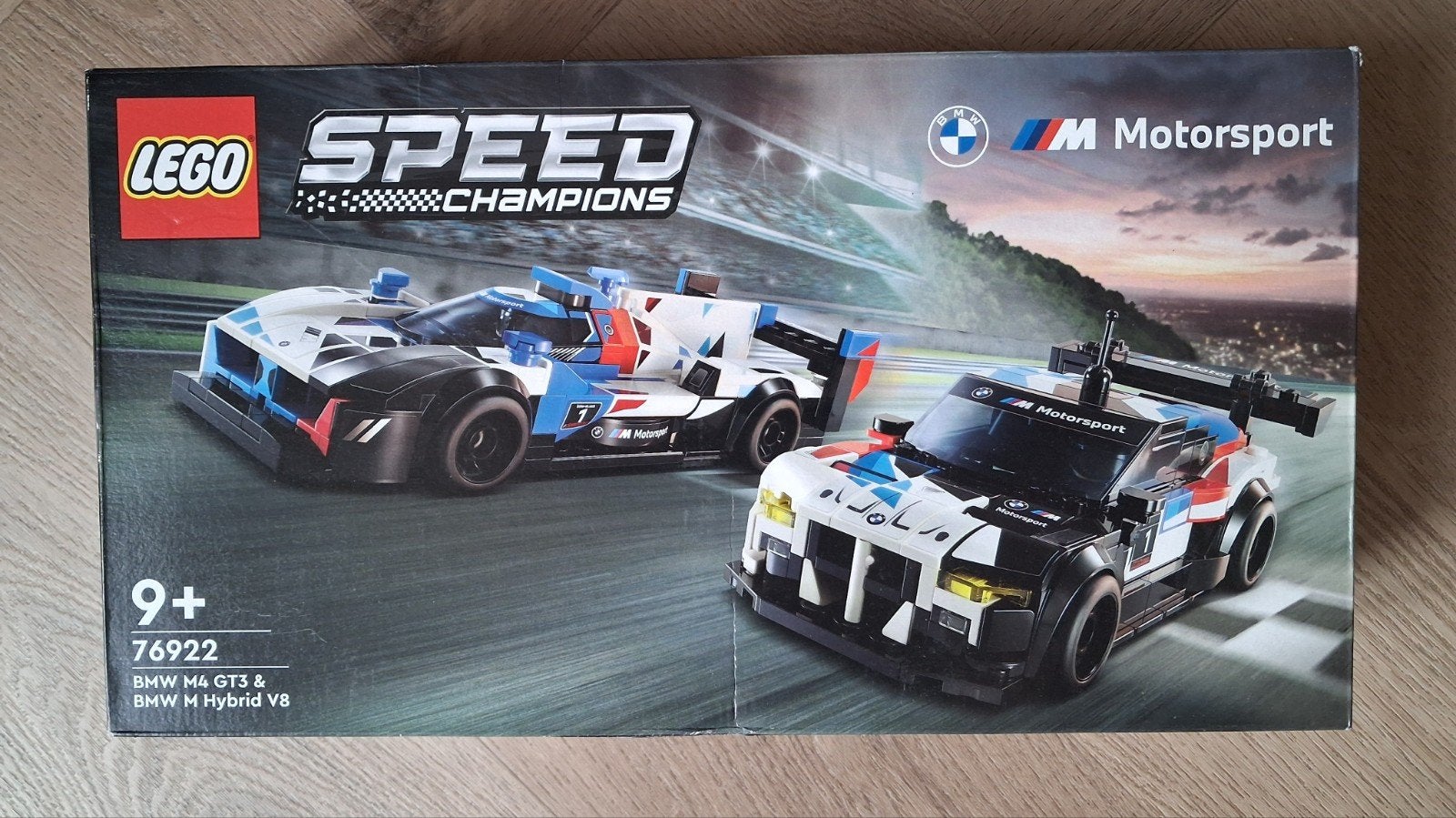 LEGO Speed Champions 76922 BMW M4 GT3 & M Hybrid V8 nieuw, Ophalen of Verzenden, Nieuw