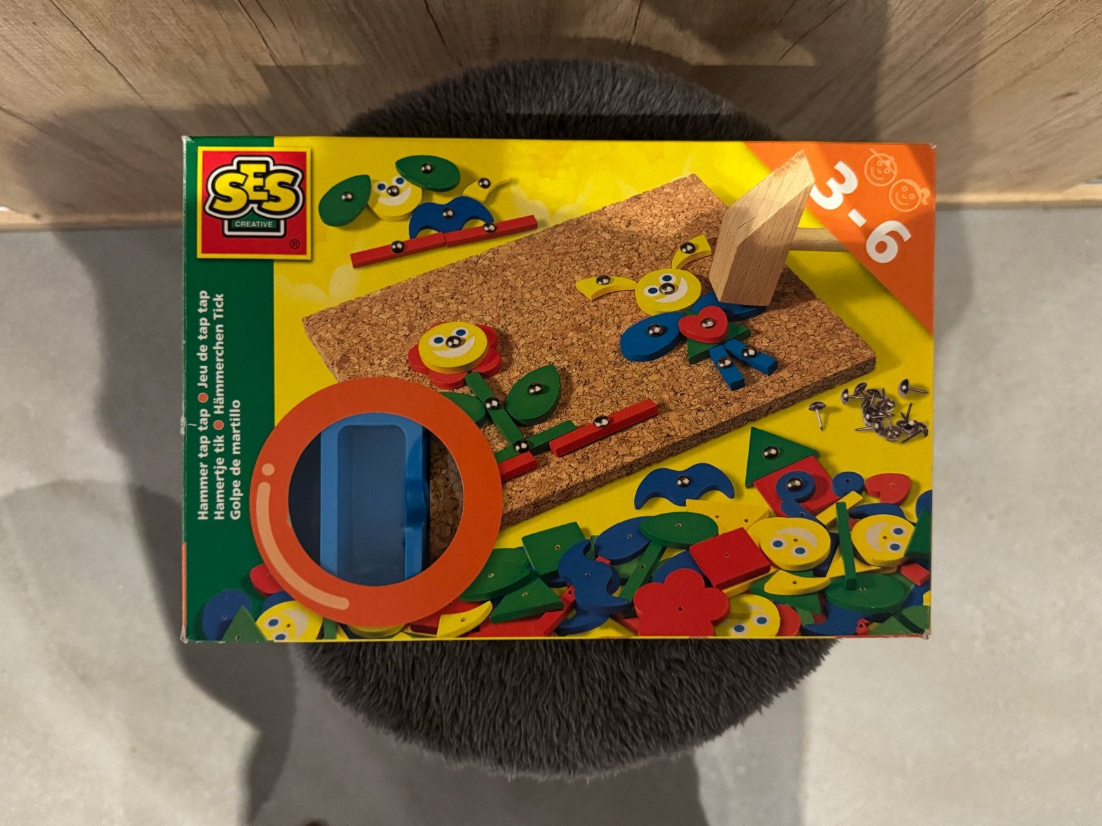 SES Creative Hamertje Tik - Compleet en in goede staat, Ophalen, Zo goed als nieuw, Knutselen