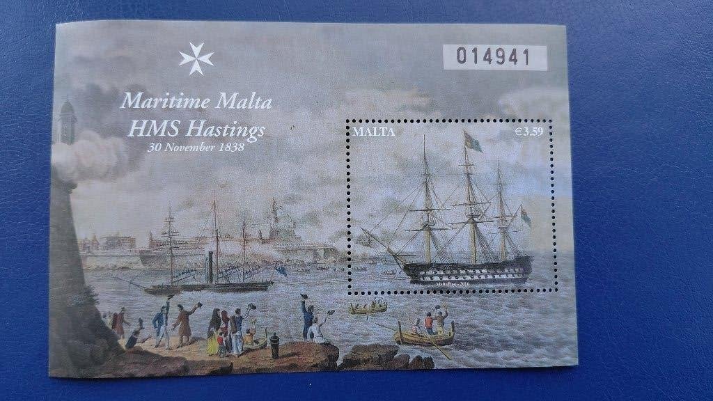 Postzegels Malta 2016 Maritime Malta, Verzenden, Postfris, Overige thema's