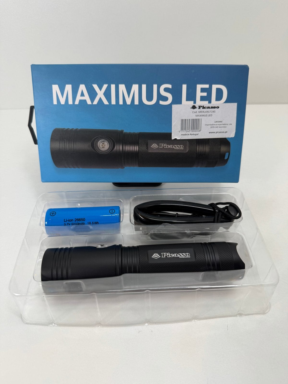 Picasso Maximus LED Duiklamp 2000lm - Krachtig en Compact, Watersport en Boten, Onbekend, Nieuw, Ophalen of Verzenden, Onbekend