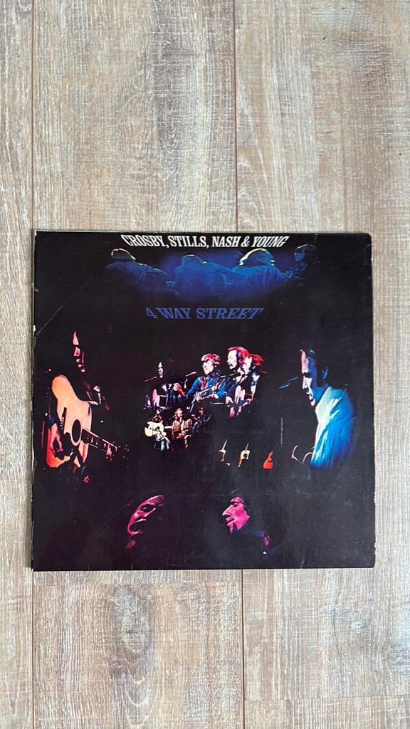 Lp Crosby Stills Nash & Young 4 way street, Ophalen of Verzenden, Gebruikt, 12 inch, Poprock