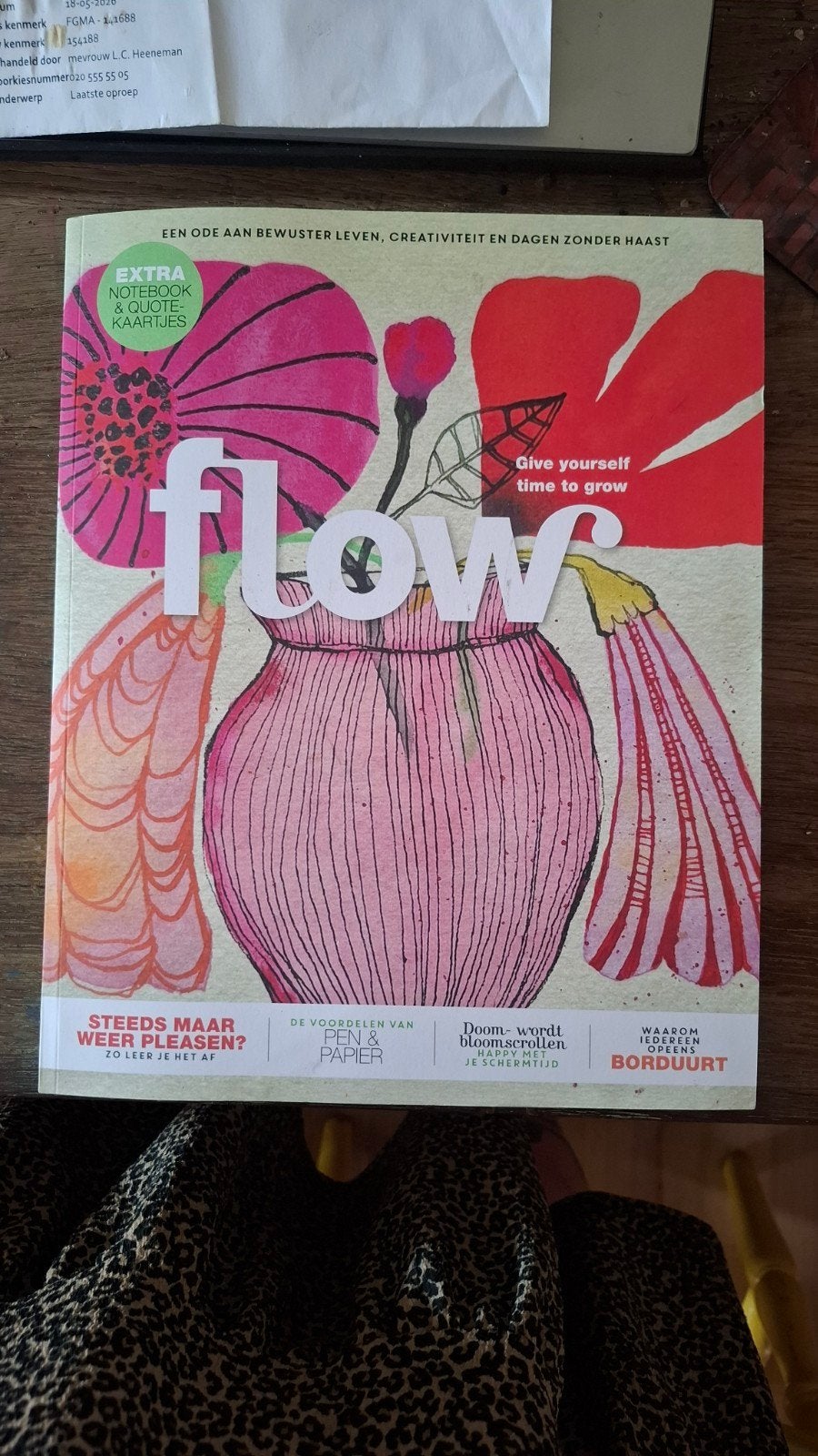 Flow Magazine #05 Mei 2026 - Creativiteit en Inspiratie, Boeken, Tijdschriften en Kranten, Ophalen of Verzenden, Nieuw, Overige typen