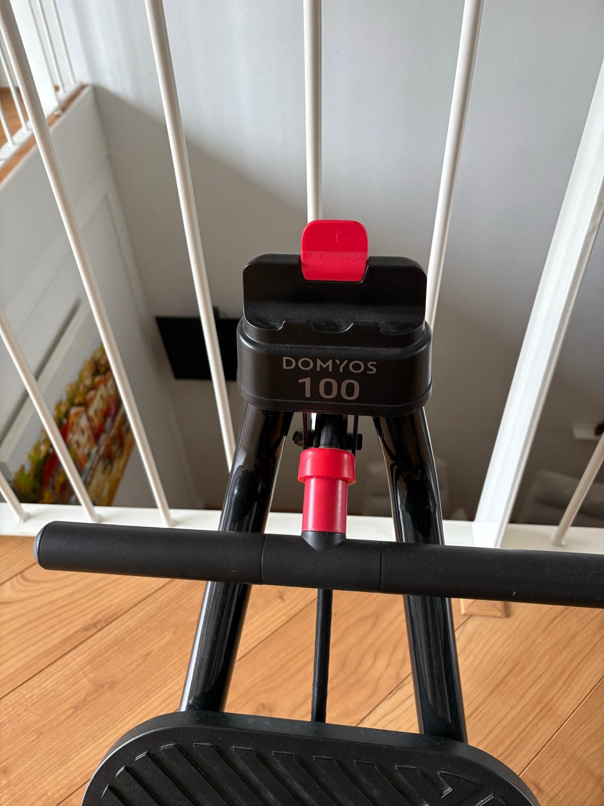 Domyos 100 Roeitrainer & Virtufit HTR 1.0 Hometrainer, Armen, Ophalen of Verzenden, Zo goed als nieuw, Metaal