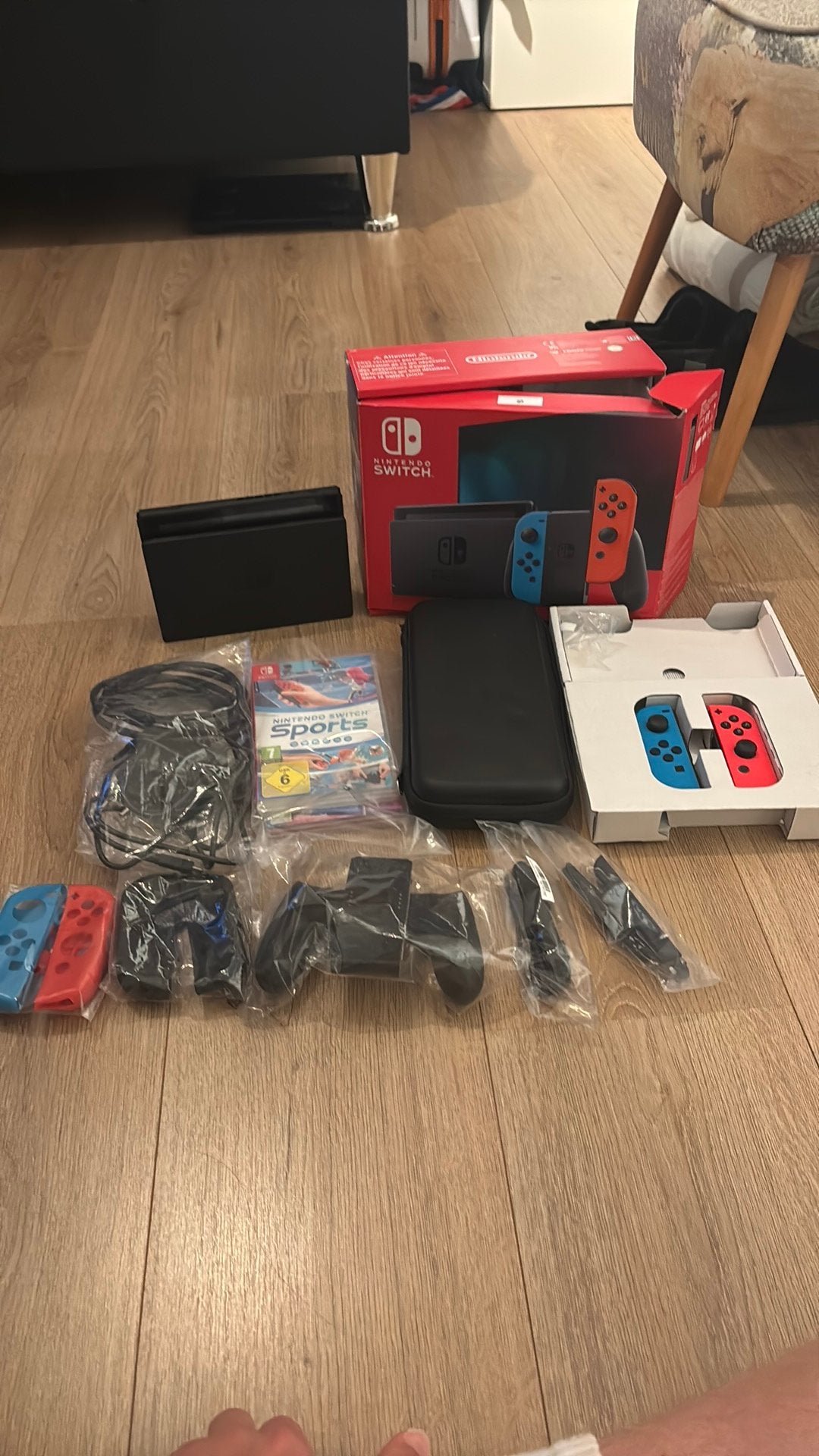 Switch, Ophalen, Met games, Zo goed als nieuw, Switch Original