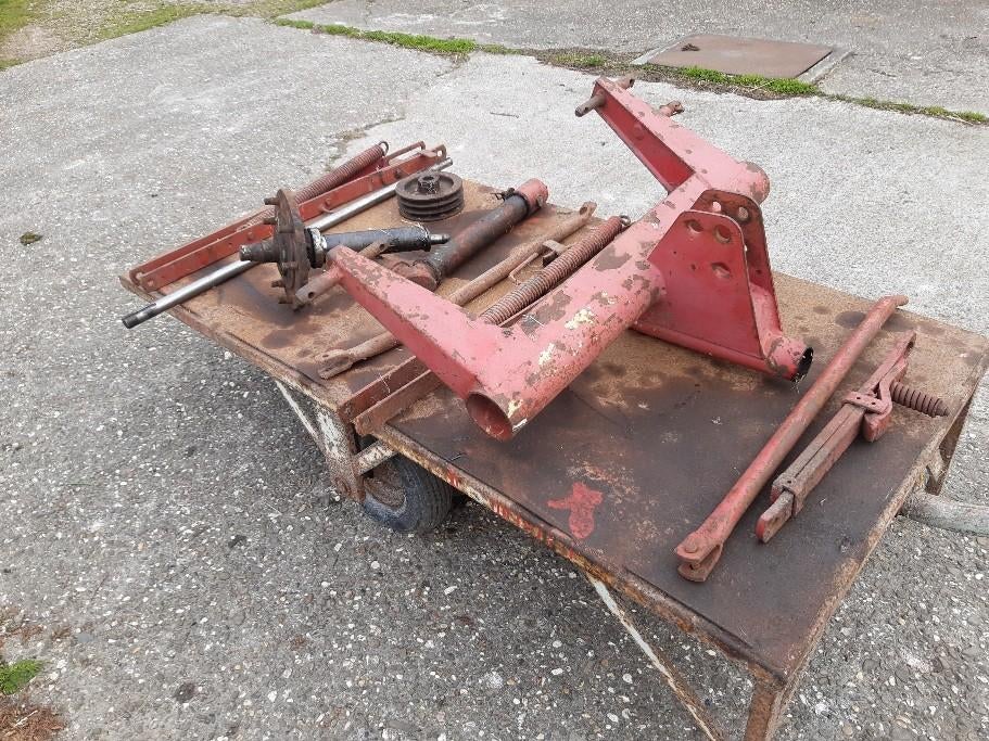 PZ 1.65 cyclomaaier onderdelen, Ophalen