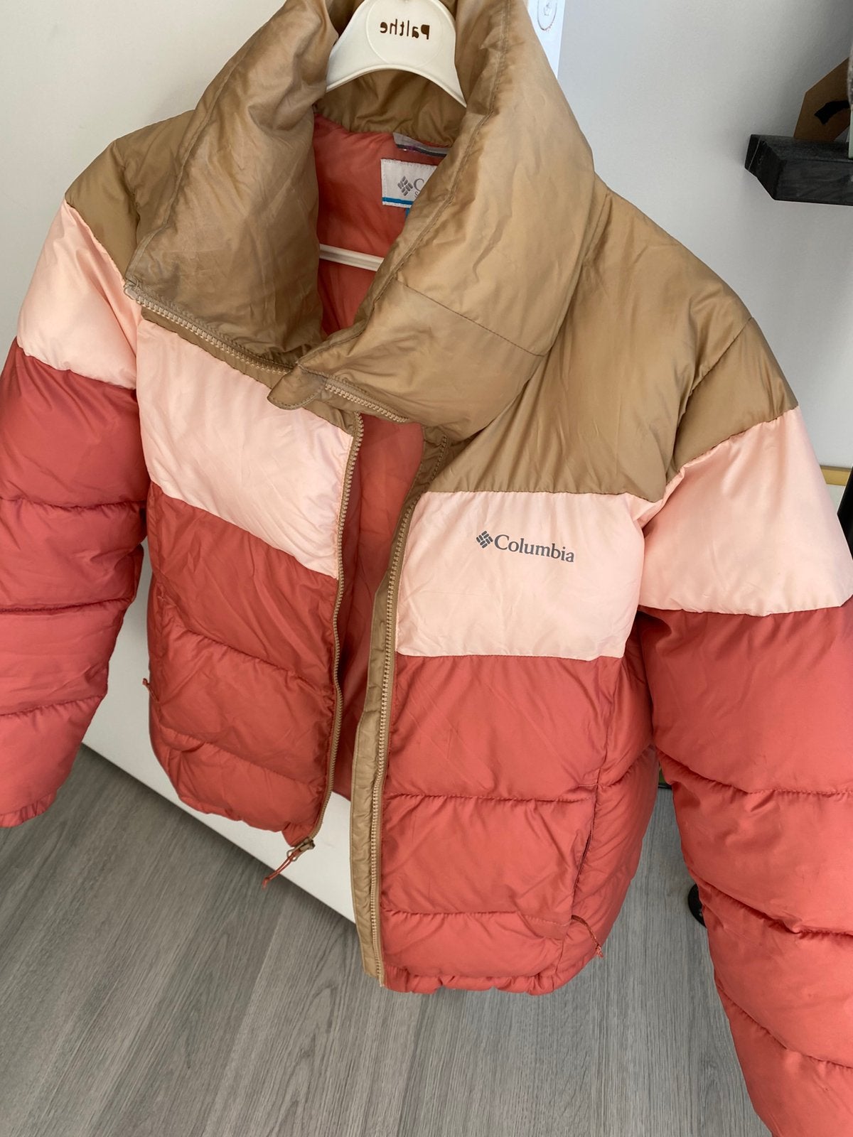 Columbia sport / ski jack maat S, Ophalen of Verzenden, Zo goed als nieuw, Maat 36 (S), Meerkleurig