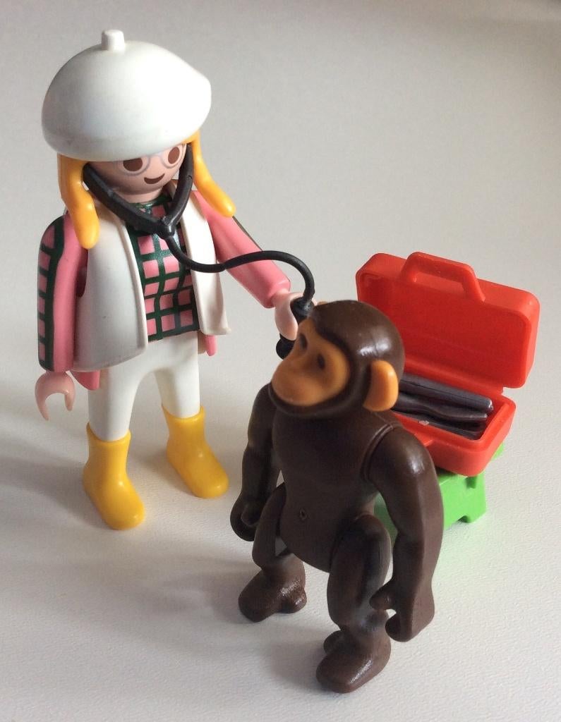 Playmobil 3892 dierenarts, Ophalen of Verzenden, Gebruikt, Complete set
