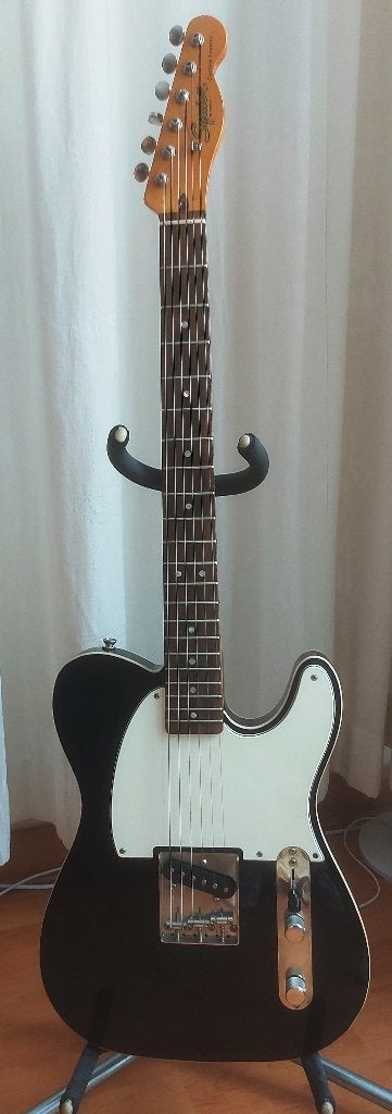 Squier tele custom esquire, Ophalen of Verzenden, Gebruikt, Solid body, Fender