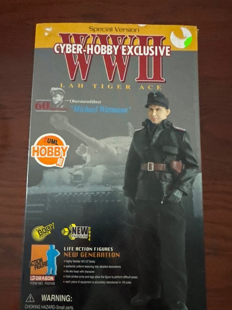 Dragon 1/6 Michael Wittmann 70370S, Verzamelen, Ophalen of Verzenden, Zo goed als nieuw