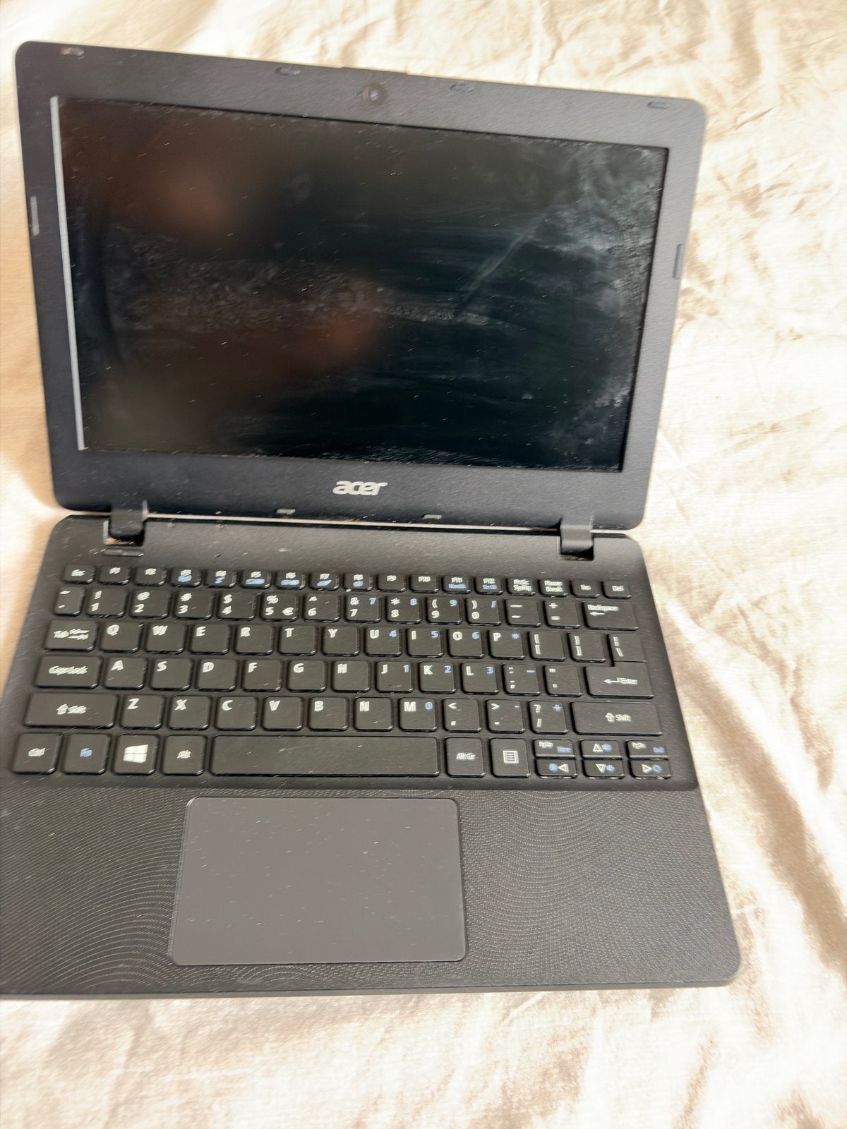 Acer Aspire ES 11 Laptop - Intel Celeron N3050, 2GB RAM, 32G, Gebruikt, Minder dan 4 GB, Qwerty, Ophalen of Verzenden
