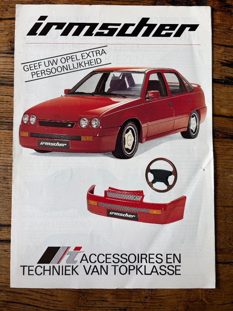 Opel Irmscher, Ophalen of Verzenden, Zo goed als nieuw, Opel, Irmscher