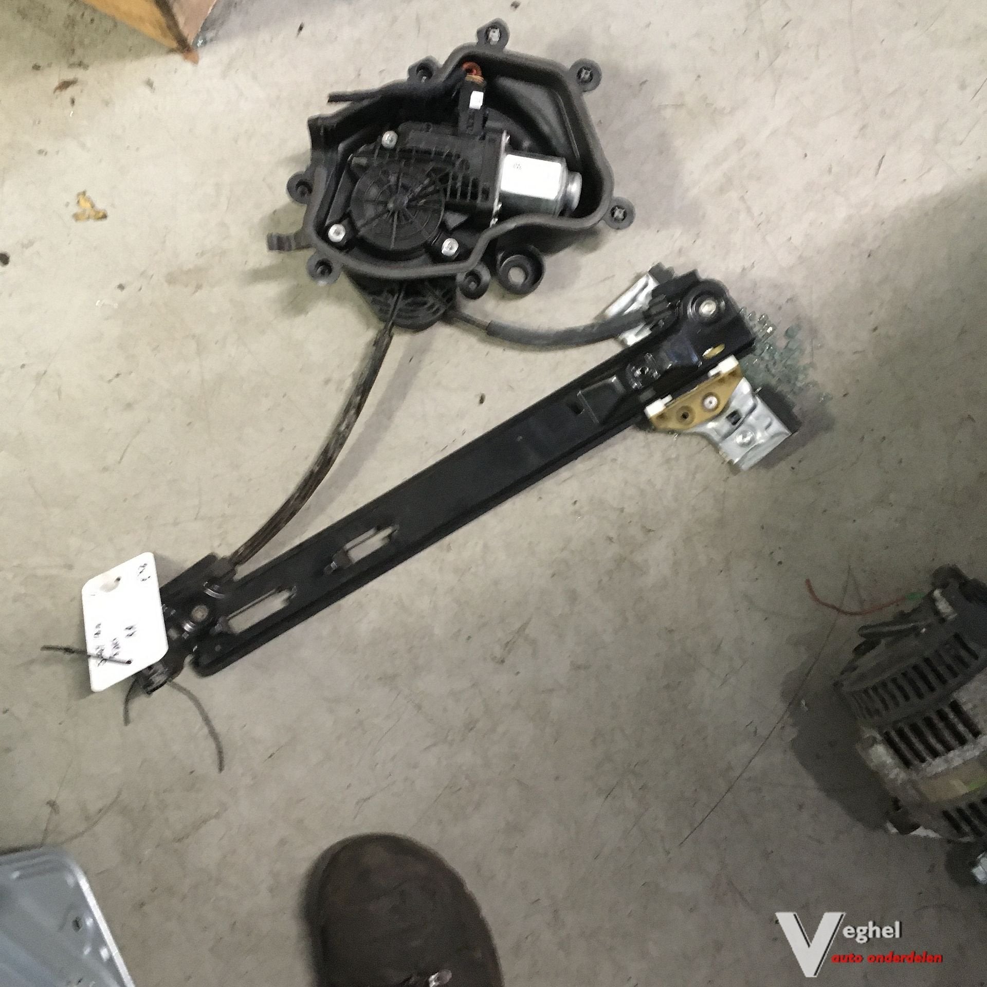 Seat Ibiza 2011   Elektr Raammechanisme Rechstachter met mot, Gebruikt, -, -, Ophalen of Verzenden