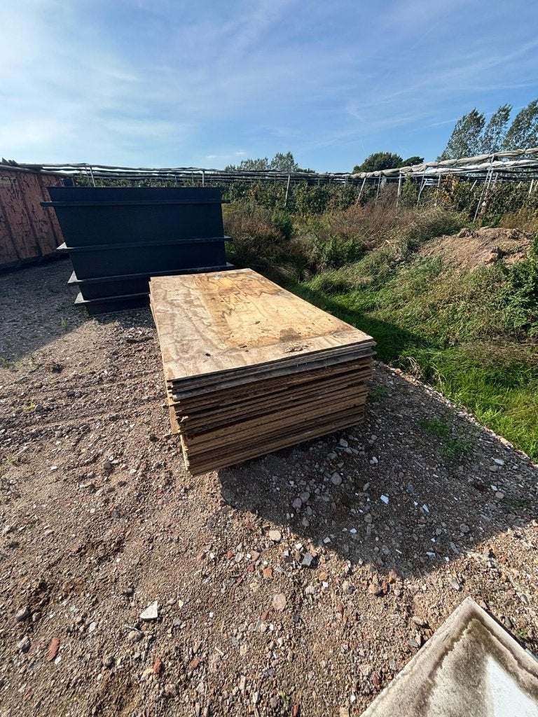 Underlayment platen, Doe-het-zelf en Verbouw, Ophalen, Zo goed als nieuw, Hout, Minder dan 20 mm