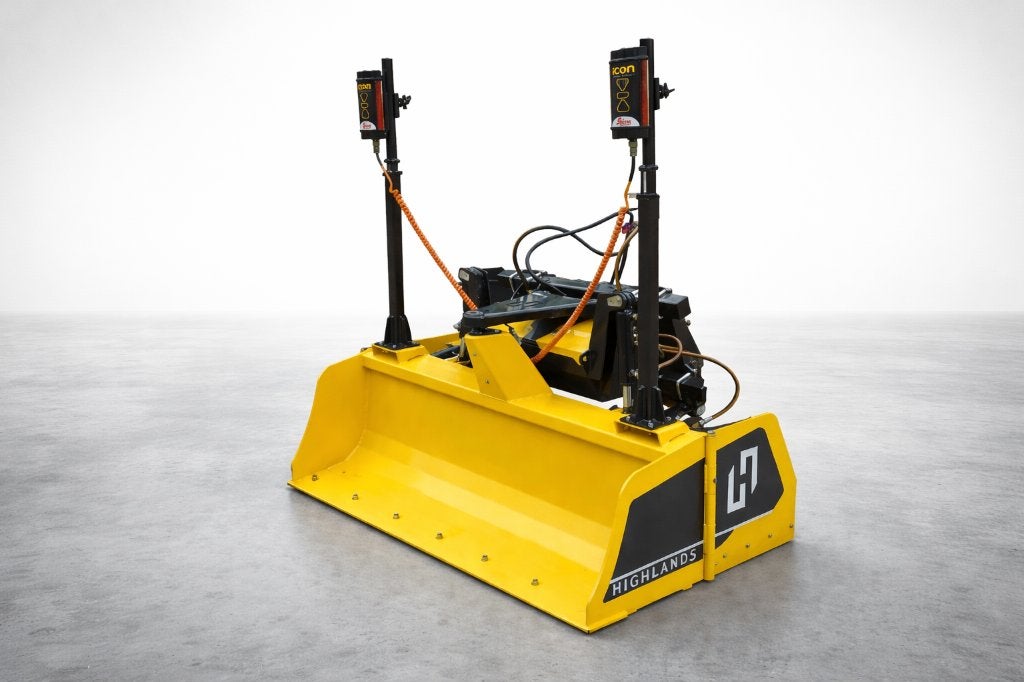 Snel, strak en efficiënt egaliseren, de Highlands Leveller, Zakelijke goederen, Machines en Bouw | Kranen en Graafmachines, Ophalen