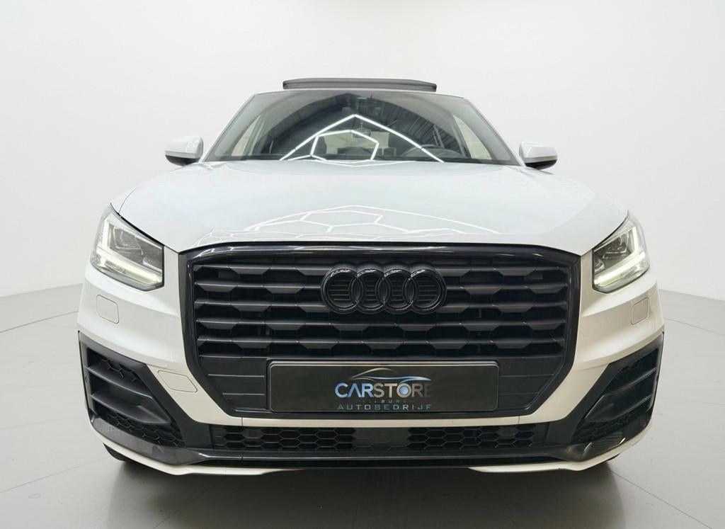 Audi Q2 1.4 TFSI CoD 3x S LINE PANO VIRTUAL ACC LEER KEYLESS, Gebruikt, 4 cilinders, 150 pk, Wit