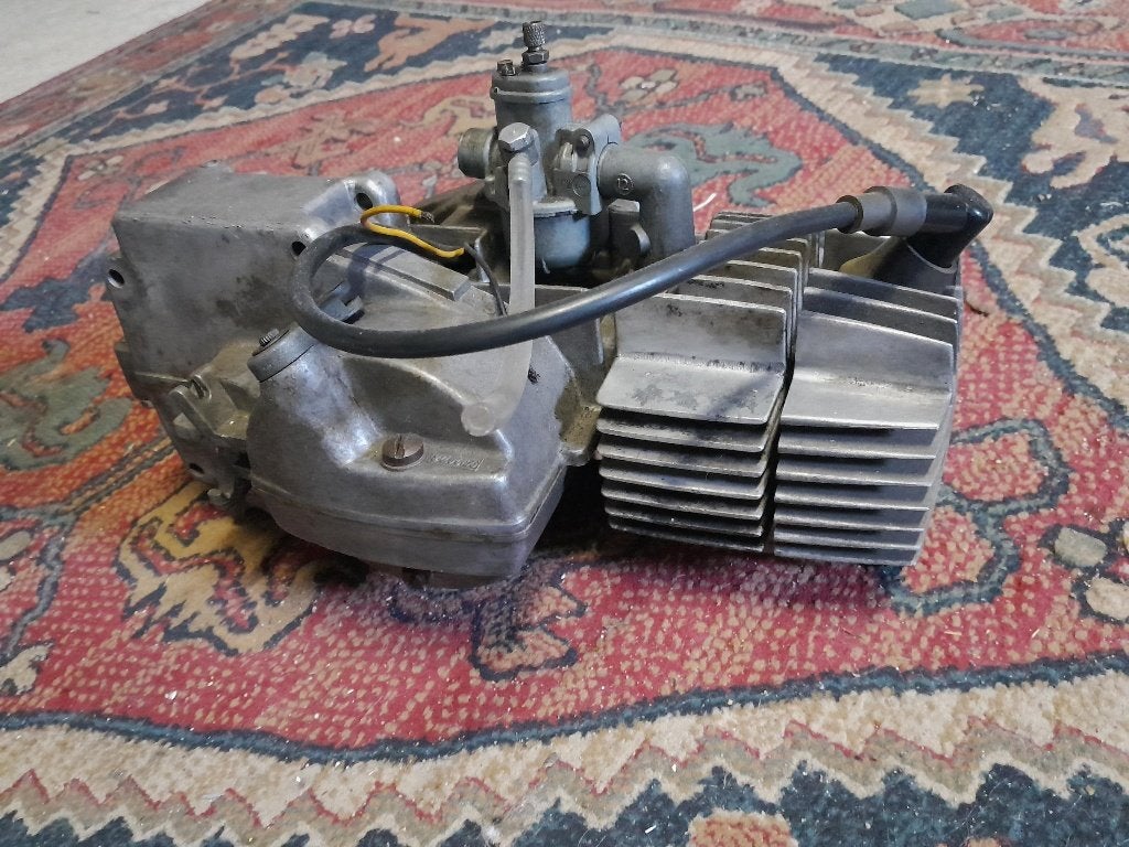 Puch Maxi N blok, Ophalen, Gebruikt, Blok