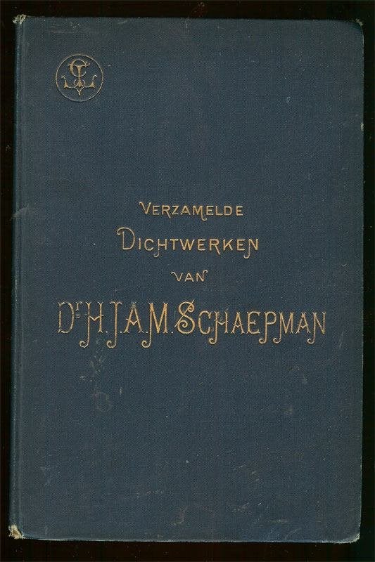 Verzamelde DICHTWERKEN van Dr. H.J.A.M.Schaepman., Antiek en Kunst, Ophalen of Verzenden