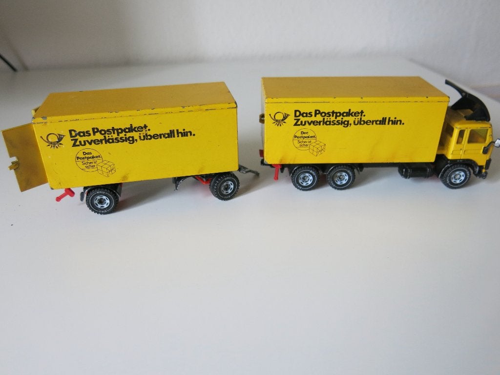 model auto SIKU Duitse Postwagen, Ophalen of Verzenden, Gebruikt