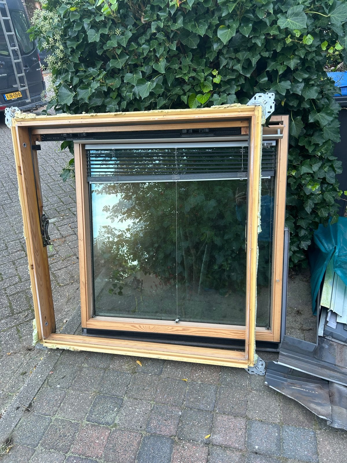 Velux GGL S06 Dakraam, Ophalen, Gebruikt, 80 tot 120 cm, 120 tot 160 cm
