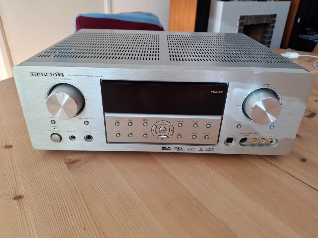 Marantz AV Surround Receiver SR5002, Ophalen of Verzenden, Gebruikt, 60 tot 120 watt, Marantz