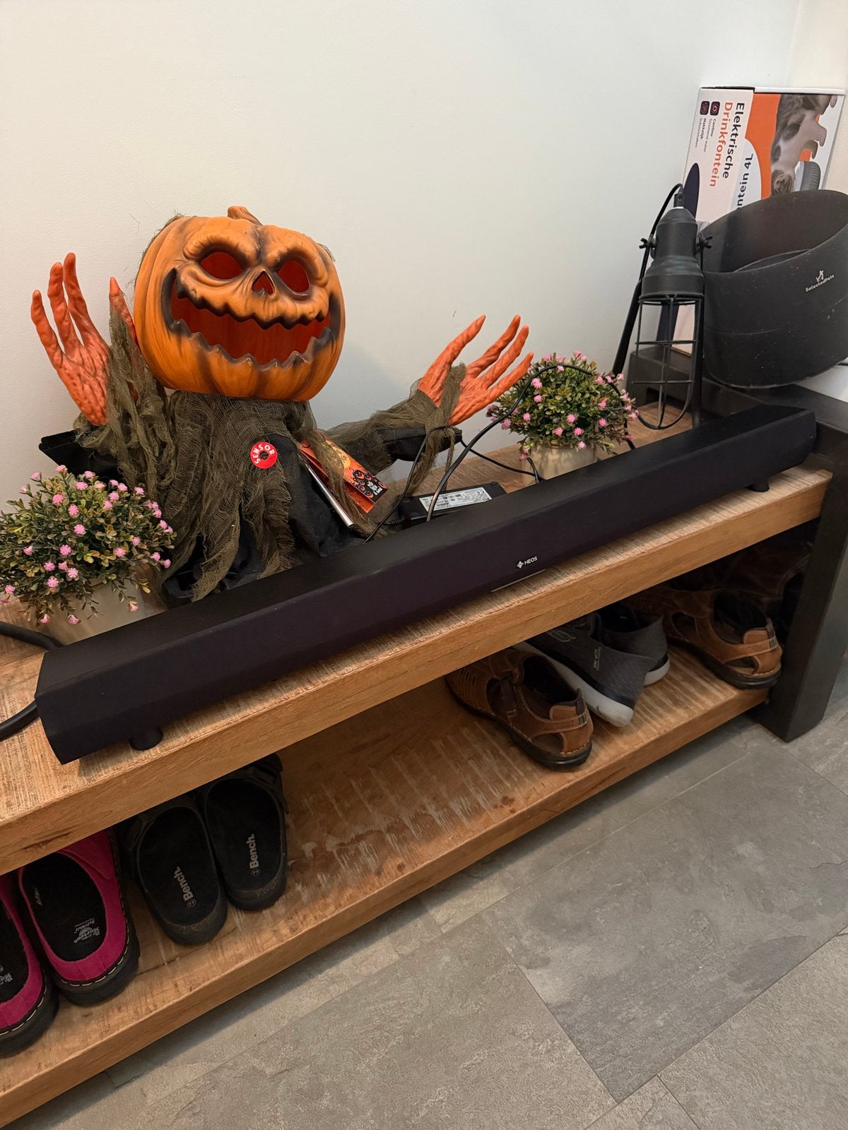 Denon HEOS Soundbar draadloze Subwoofer krachtig geluid, Audio, Tv en Foto, Ophalen of Verzenden, Met externe subwoofer, Zo goed als nieuw