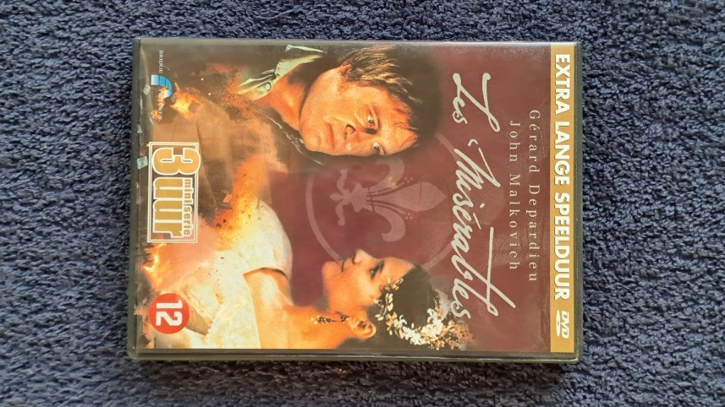 Les Miserables "Gerard Depardieu, John Malkovich", Cd's en Dvd's, Alle leeftijden, Ophalen of Verzenden, Gebruikt
