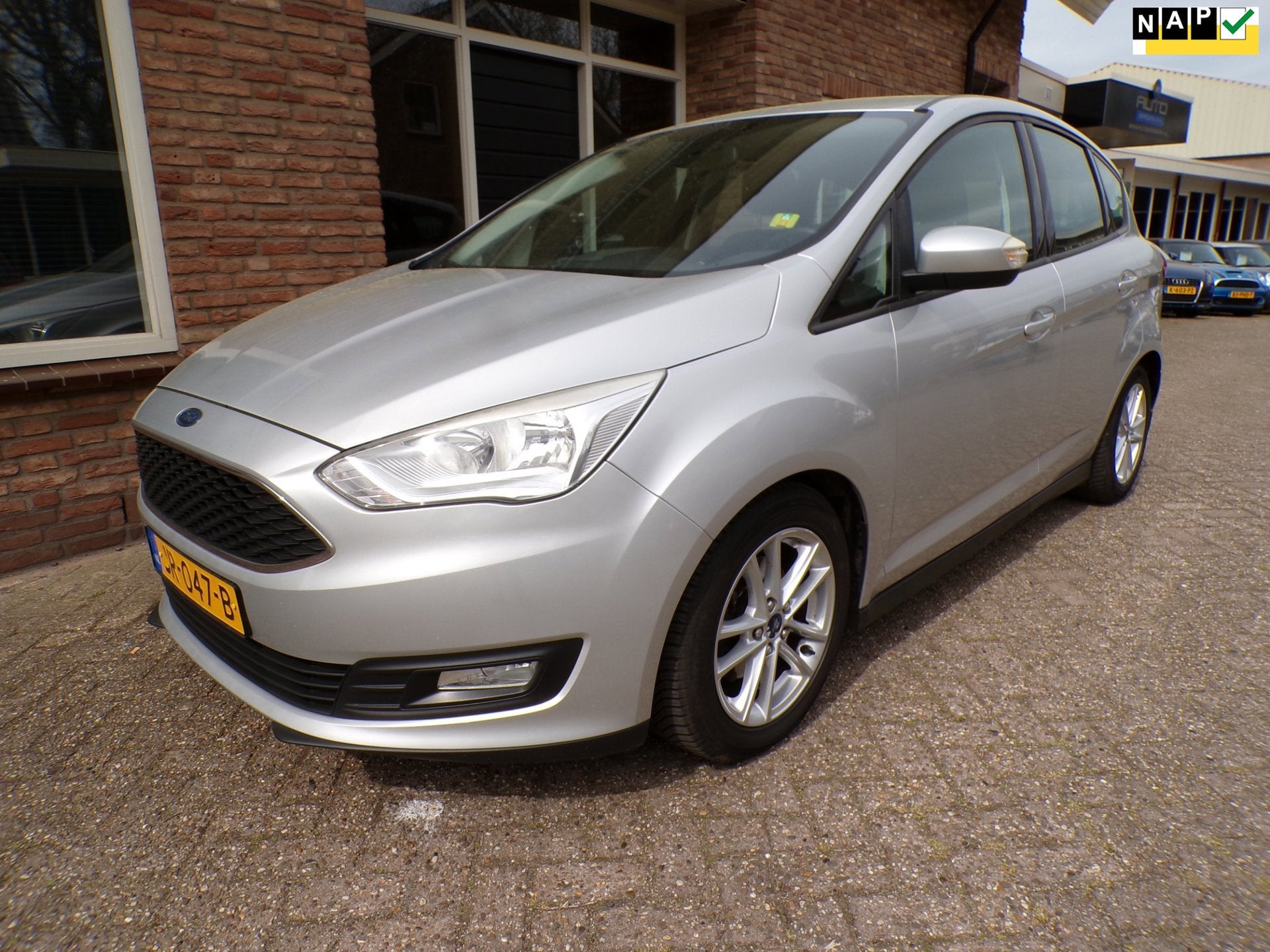 Ford C-Max 1.0 Trend, Voorwielaandrijving, Gebruikt, Origineel Nederlands, Handgeschakeld