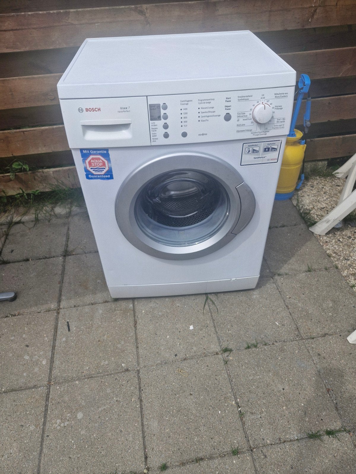 BOSCH wasmachine MAXX 7, Gebruikt, Ophalen of Verzenden, Voorlader, 85 tot 90 cm