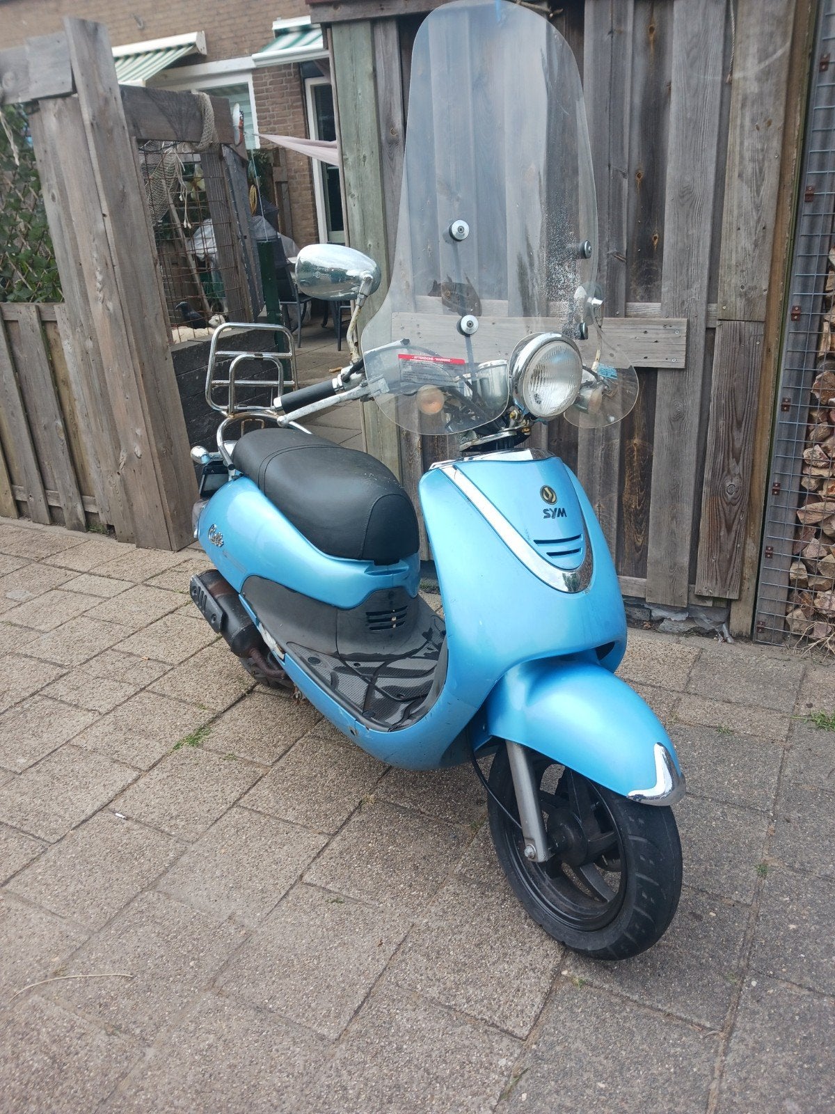 Sym, Ophalen, Gebruikt, Benzine, Overige modellen