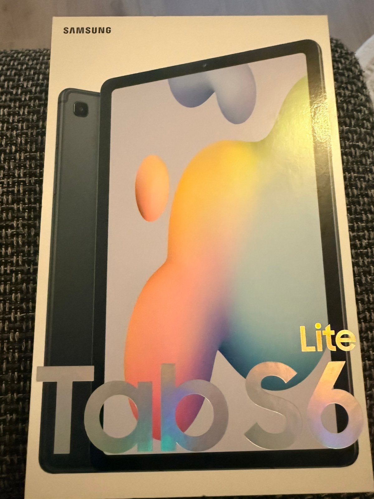 Samsung Galaxy Tab S6 Lite 64GB WiFi met S Pen en hoes, Zo goed als nieuw, 64 GB, Wi-Fi, Ophalen