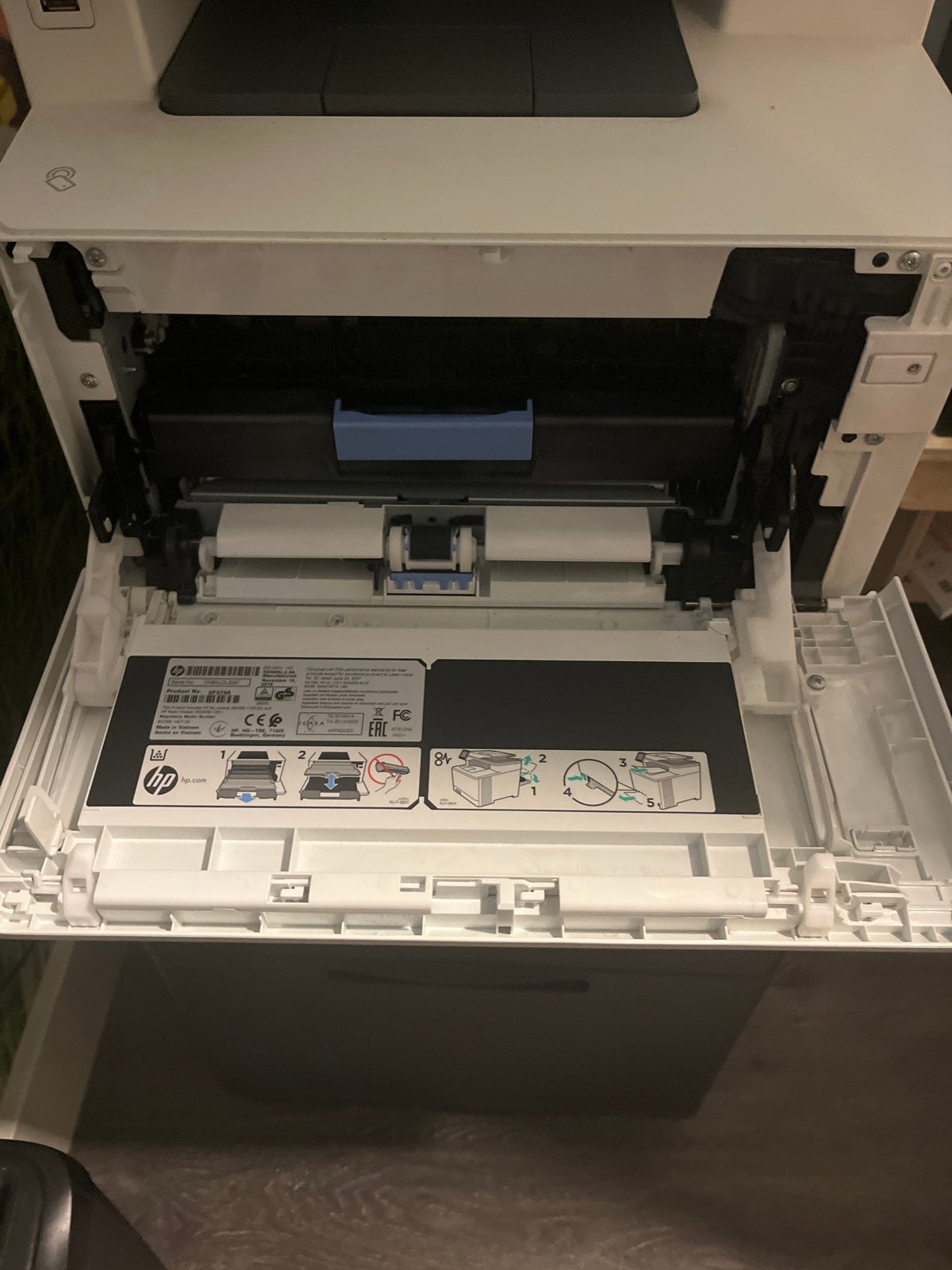 HP Color LaserJet Pro MFP M477fdw All-in-One Printer, Faxen, All-in-one, Ophalen of Verzenden, Zo goed als nieuw