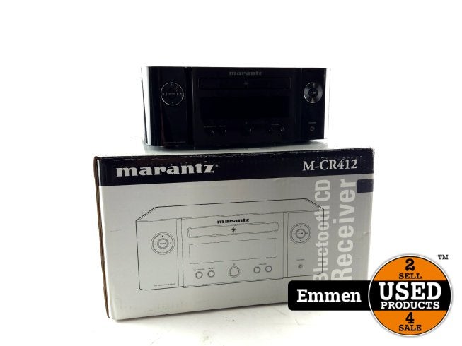 Marantz M-CR412 Versterker, DAB+, CD, BT, USB, SW | ZGAN, Marantz, Zo goed als nieuw, Support@marantz.com, Marantz America, Inc.
5541 Fermi Court
Carlsbad, CA 92008
USA