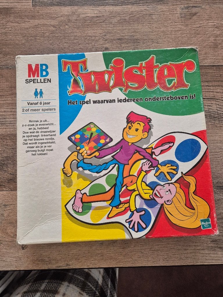 twister, Ophalen of Verzenden, Gebruikt