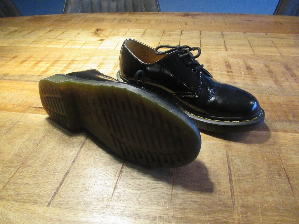 Dr. Martens schoenen 1461 zwart lak - 38, Kleding | Dames, Schoenen met lage hakken, Zwart, Ophalen of Verzenden, Dr. Martens