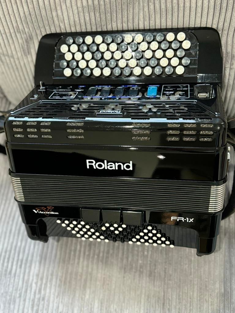 Roland FR1X BK, Ophalen of Verzenden, Zo goed als nieuw