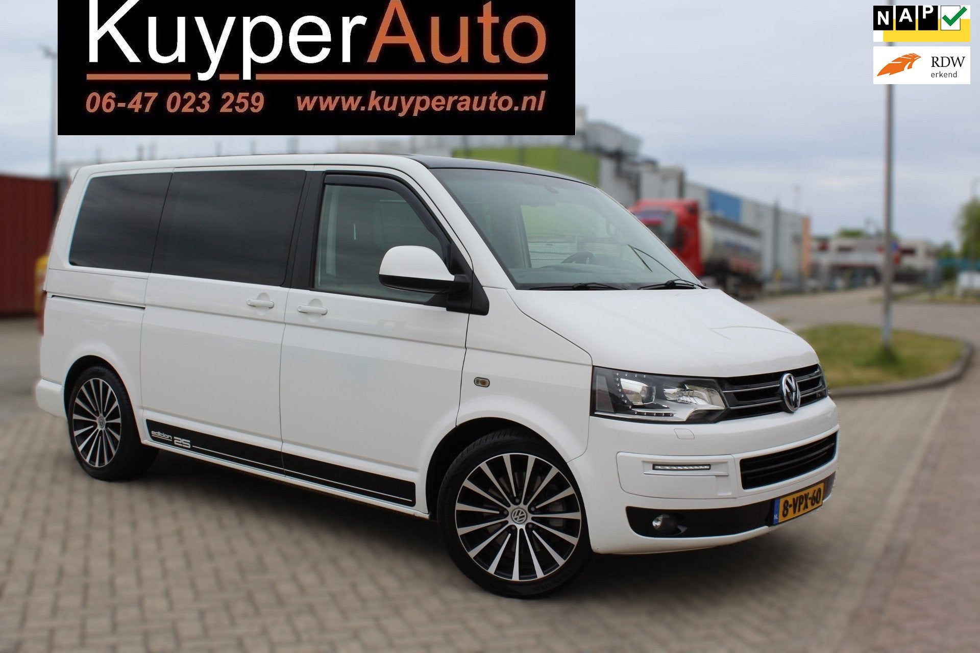 Volkswagen Transporter 2.0 TDI L1H1 4Motion DC Highline edit, Automaat, Euro 5, Gebruikt, 4 cilinders