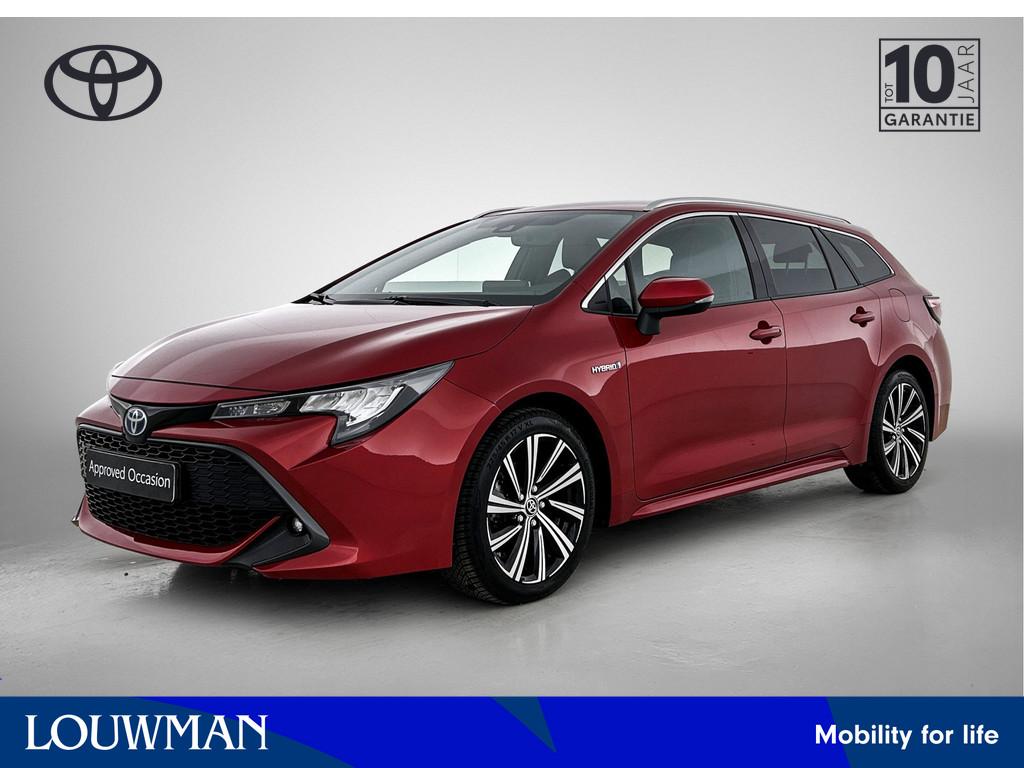 Toyota Corolla Touring Sports 1.8 Hybrid Dynamic (bj 2022), Auto's, Toyota, 450 kg, Gebruikt, 4 cilinders, Corolla