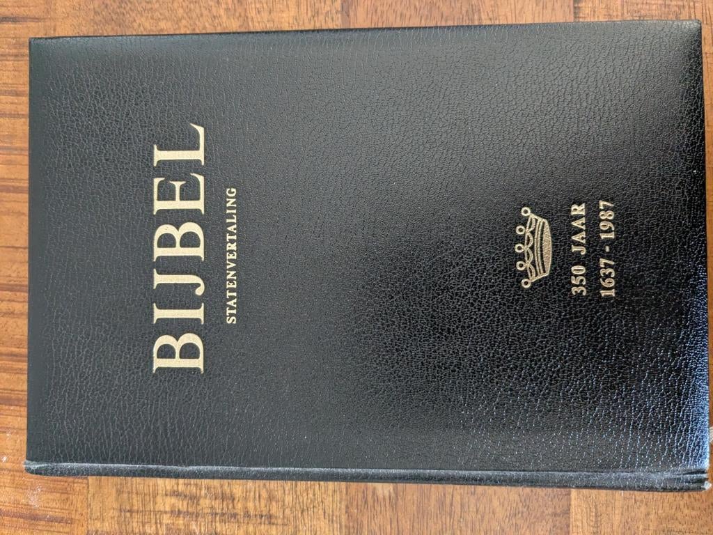 Bijbel Statenvertaling NBG, Antiek en Kunst, Antiek | Boeken en Bijbels, Ophalen of Verzenden