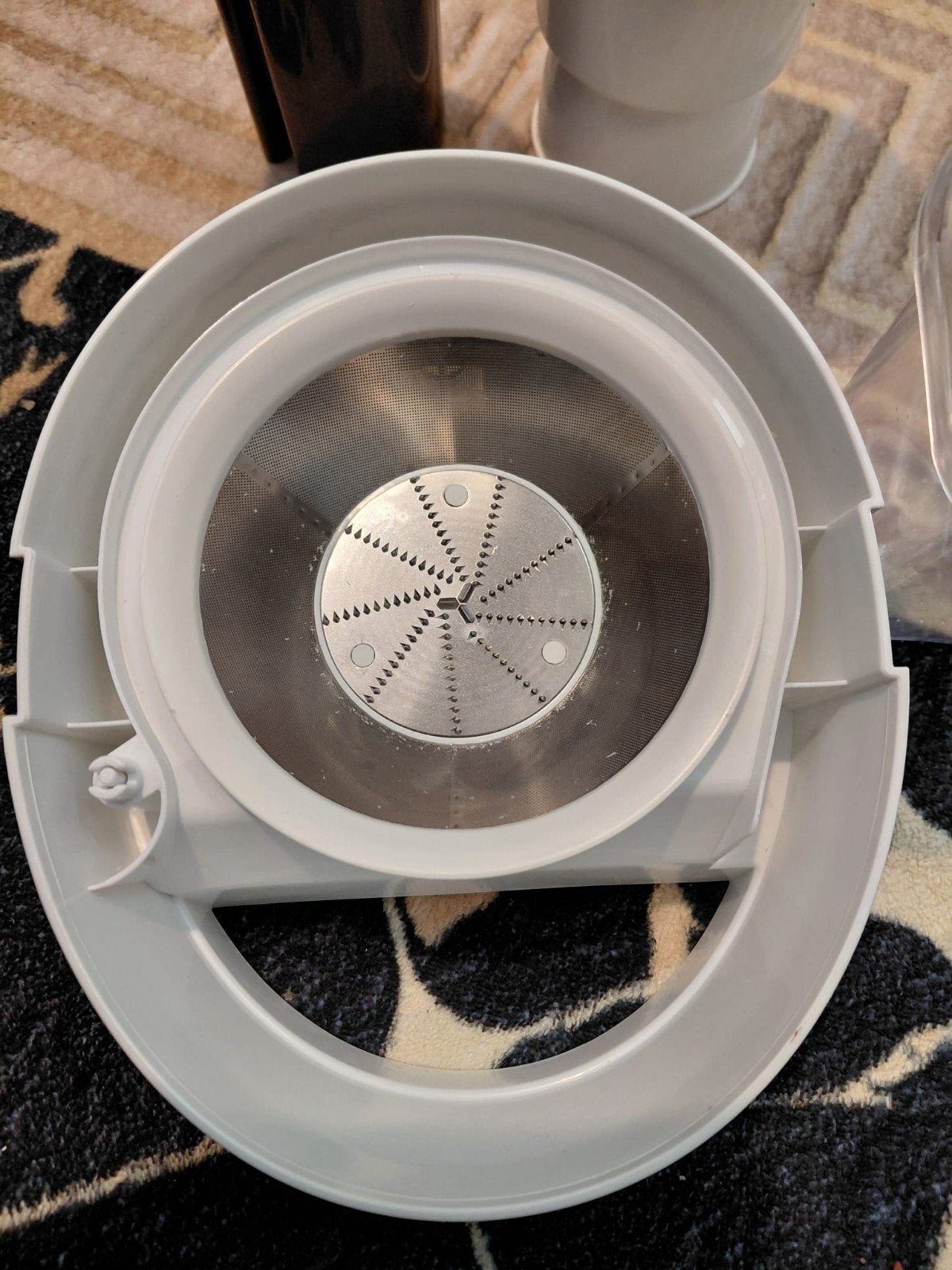 Onderdelen voor sapcentrifuge, Witgoed en Apparatuur, Ophalen, Gebruikt