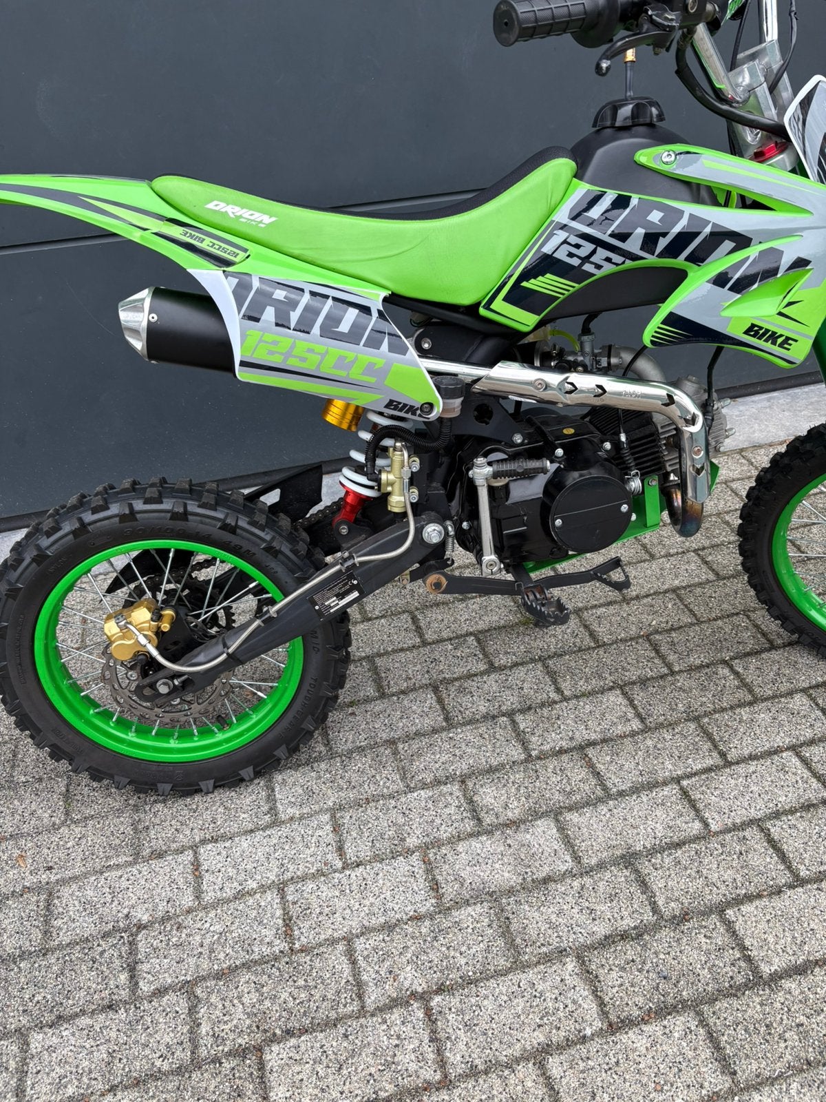 Orion cross 125cc!!! ZGAN!!, 125 cc, Zo goed als nieuw, 4 versnellingen, Ophalen