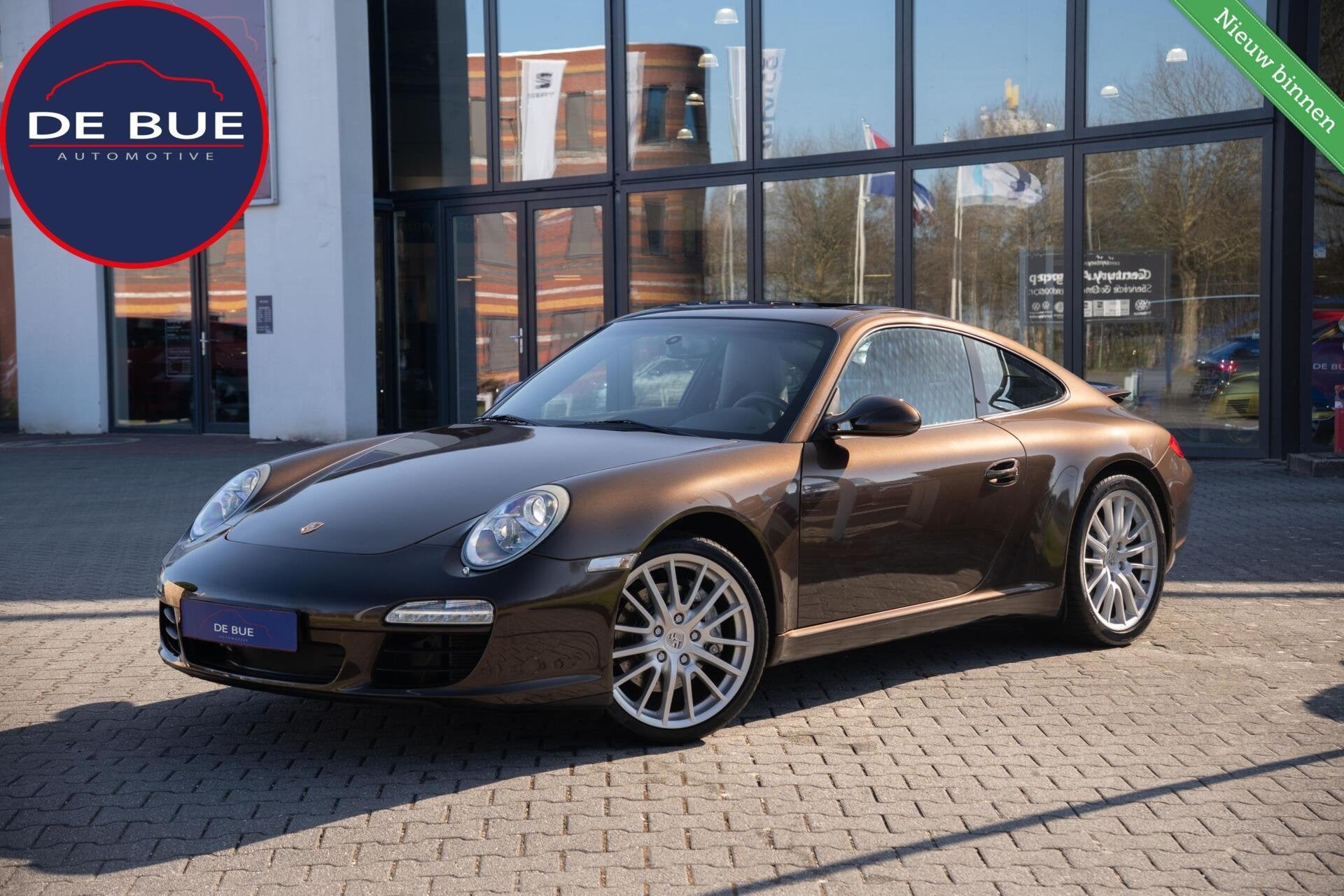 Porsche 911 997.2 3.6 Carrera PDK MK2|2 eig.|OrgNL NAP|Young, Auto's, Automaat, Achterwielaandrijving, Gebruikt, Bruin