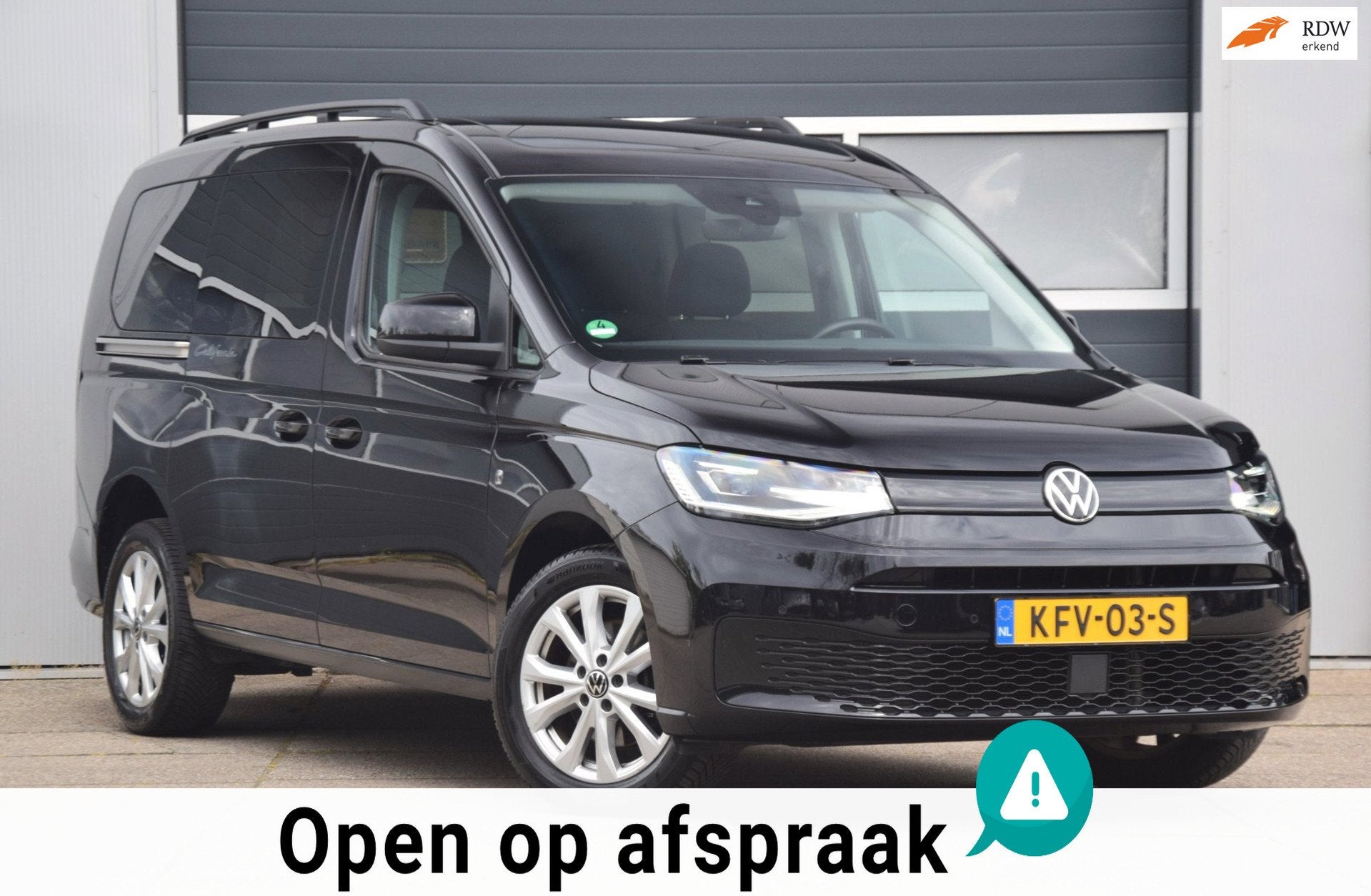Volkswagen Caddy Maxi 1.5 TSI 5p CALIFORNIA Tiny Camper STAN, Automaat, Buscamper of Camperbus, Volkswagen, Pon's Automobielhandel B.V.