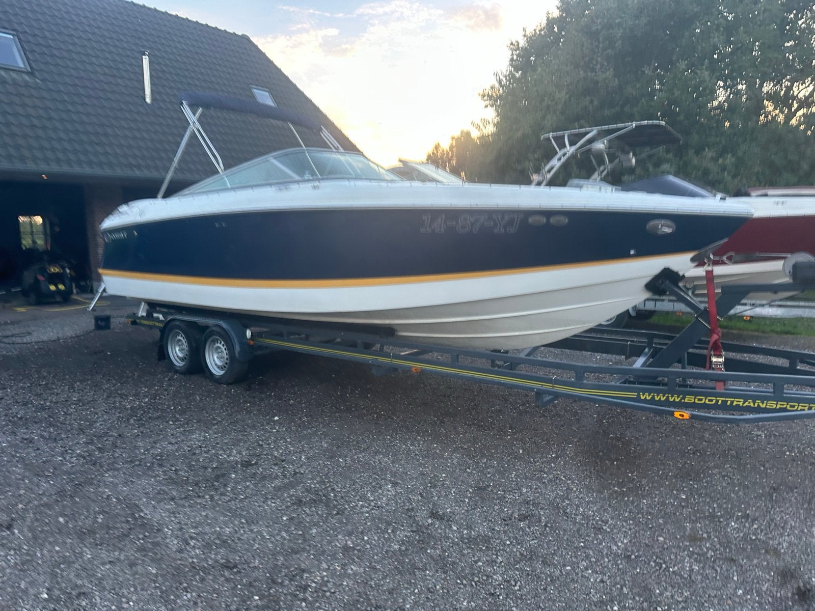 Cobalt 250 met krachtige 8.1 GXi Volvo motor, Watersport en Boten, Overige merken, Gebruikt, Binnenboordmotor, Ophalen of Verzenden