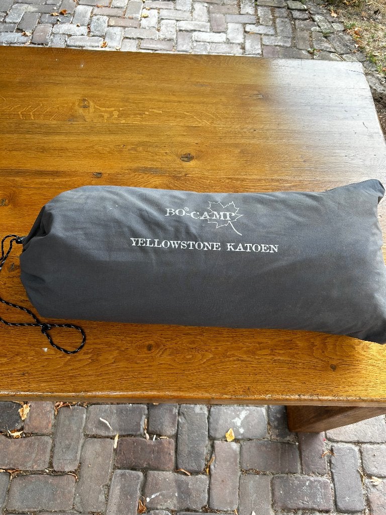 Tweepersoons tent, Caravans en Kamperen, Tenten, Ophalen, Gebruikt, Tot en met 2