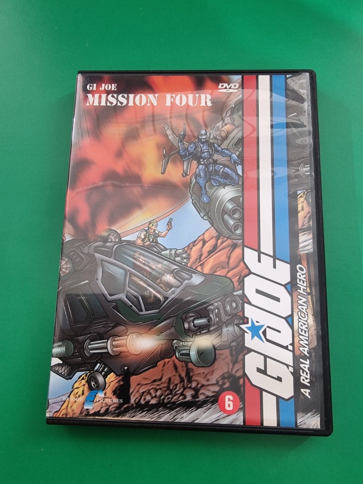 GI Joe Mission Four DVD - Actie en Avontuur, Vanaf 6 jaar, Ophalen of Verzenden, Zo goed als nieuw