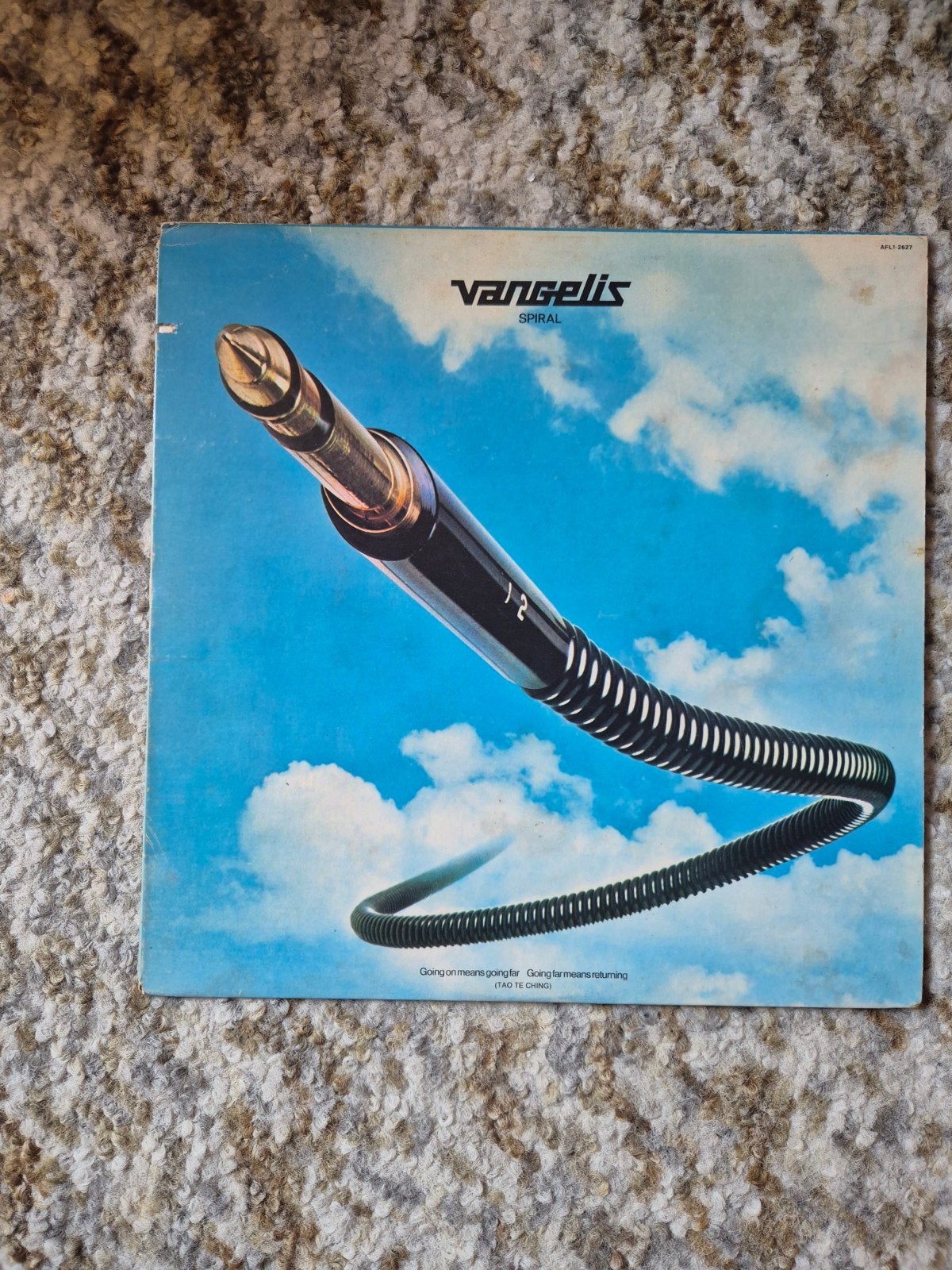 Vangelis - Spiral LP (1977) - Elektronisch/Synthpop, Ophalen, LP, Gebruikt, Elektronisch