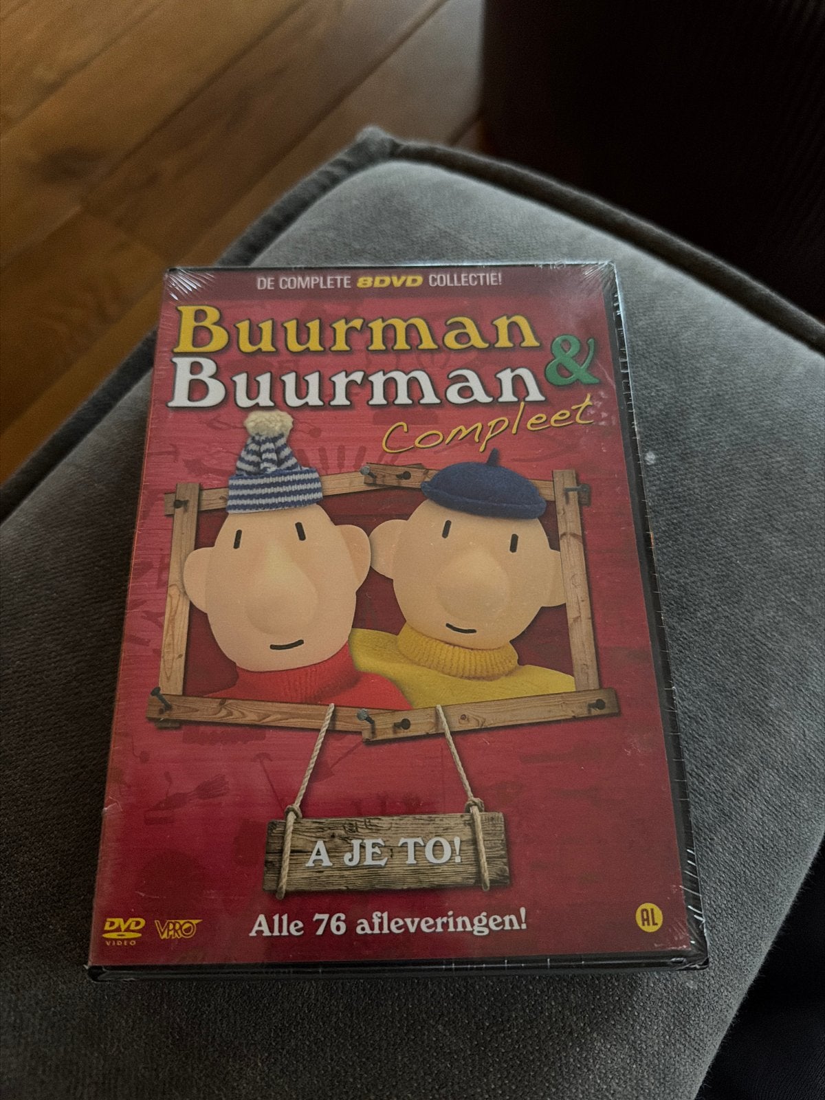 Buurman & Buurman Compleet DVD - Nieuw & Gesealed, Alle leeftijden, Komedie, Nieuw in verpakking, Complete serie
