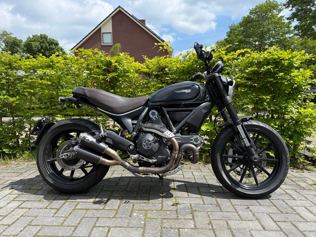 Ducati Scrambler 800 icon (uniek)